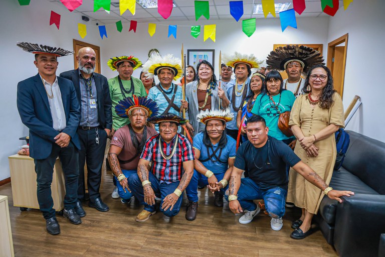 18.06.24 - Reunião com lideranças do povo Zoró, de Rondônia - Foto Lohana Chaves (20).JPG