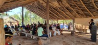 Mulheres criam grupo de vigilância indígena para aumentar proteção territorial na TI Kraolândia com apoio da Funai