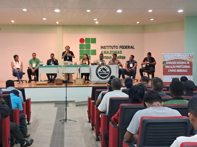 04, 05 e 06.12.2024 - Seminário Regional de Educação Profissional e Povos Indígenas - Foto Divulgação Funai (4).jpg