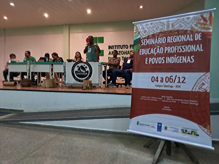 04, 05 e 06.12.2024 - Seminário Regional de Educação Profissional e Povos Indígenas - Foto Divulgação Funai (7).jpg