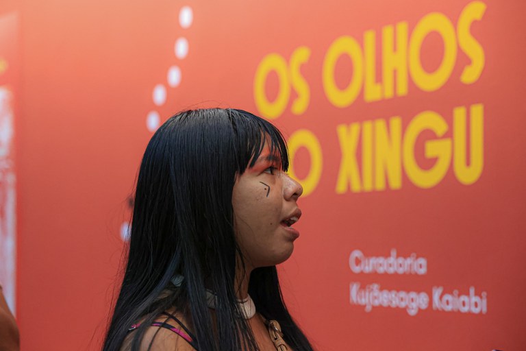 06.12.2024 - Lançamento da exposição Olhos do Xingu - Foto Lohana Chaves (13).JPG