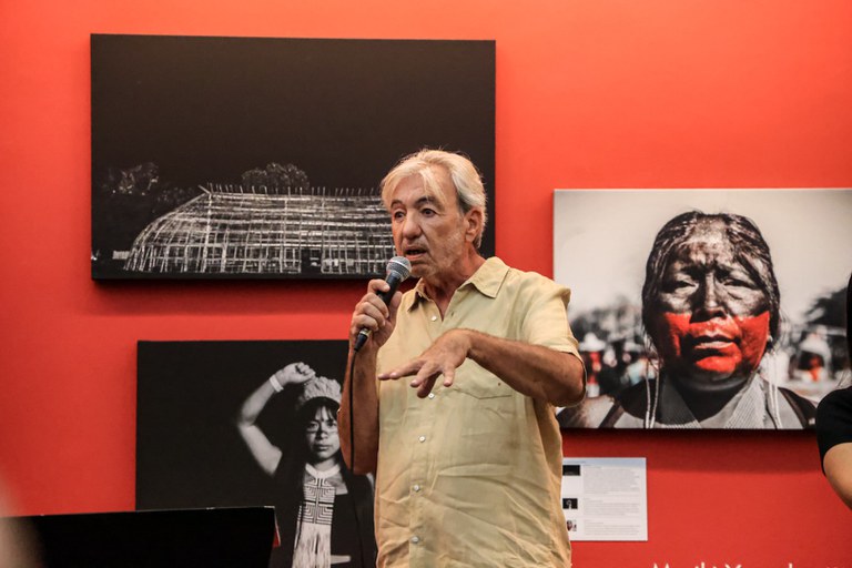 06.12.2024 - Lançamento da exposição Olhos do Xingu - Foto Lohana Chaves (6).JPG