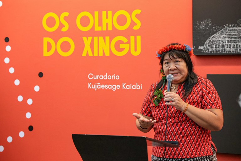 06.12.2024 - Lançamento da exposição Olhos do Xingu - Foto Lohana Chaves (7).JPG