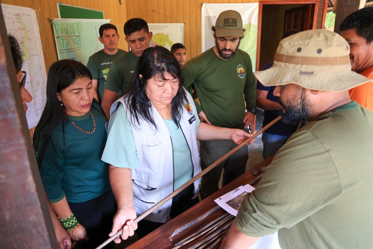 24.11.2024 - Visita à Base de Proteção Etnoambiental Pirititi - Foto Lohana Chaves (12).JPG