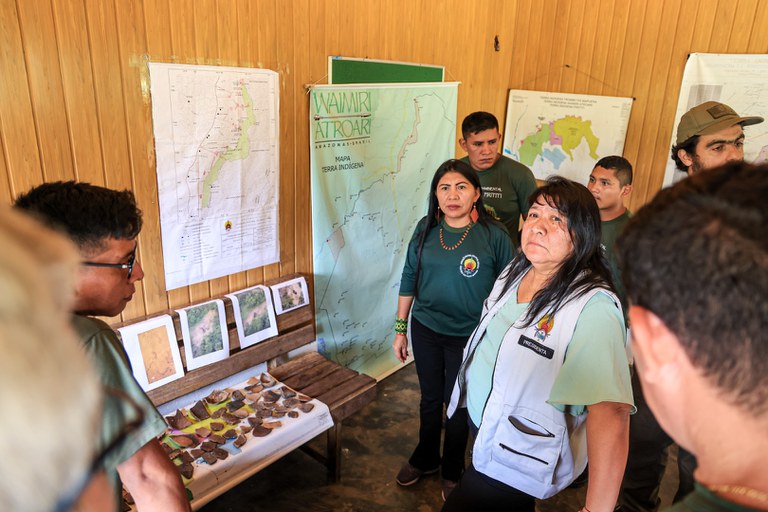 24.11.2024 - Visita à Base de Proteção Etnoambiental Pirititi - Foto Lohana Chaves (16).JPG