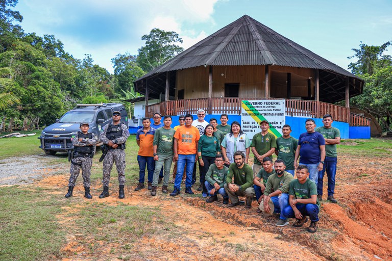 24.11.2024 - Visita à Base de Proteção Etnoambiental Pirititi - Foto Lohana Chaves (5).JPG