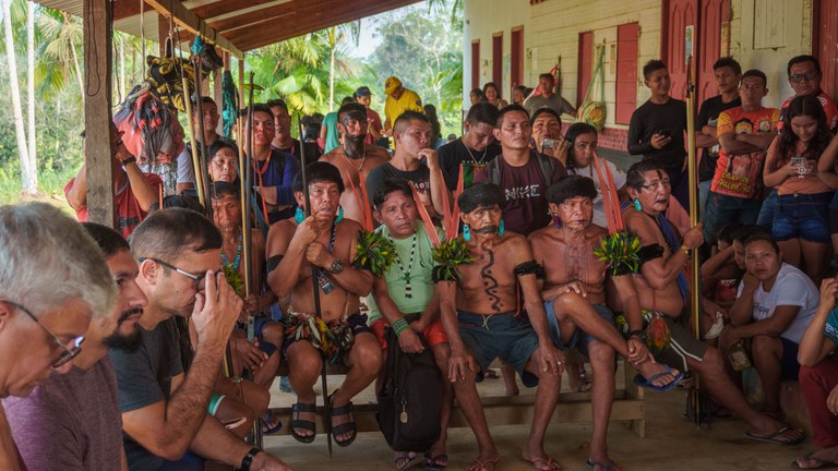 26.09.2024 - Entrega dos cartões do PAA Indígena na comunidade Yanomami de Maturacá (AM) - Foto Mayara Vita - MDS (10).jpg