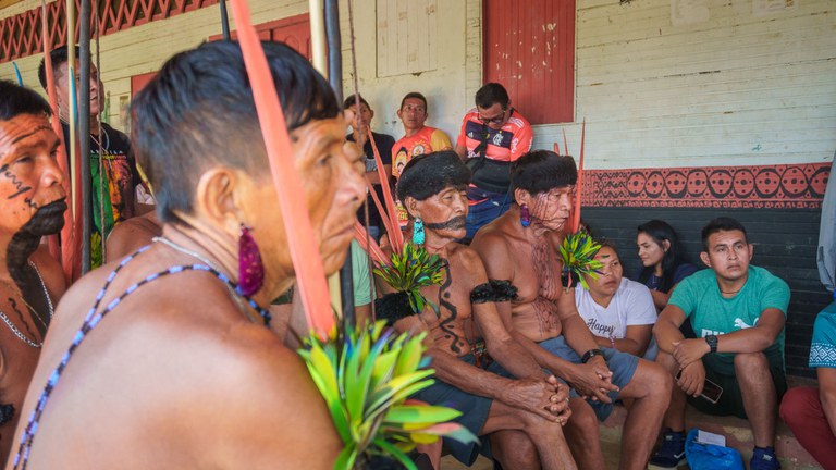 26.09.2024 - Entrega dos cartões do PAA Indígena na comunidade Yanomami de Maturacá (AM) - Foto Mayara Vita - MDS (2).jpg