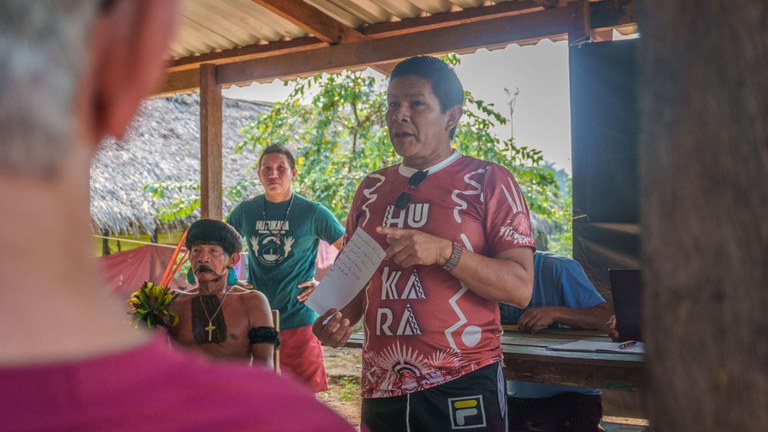 26.09.2024 - Entrega dos cartões do PAA Indígena na comunidade Yanomami de Maturacá (AM) - Foto Mayara Vita - MDS (7).jpg