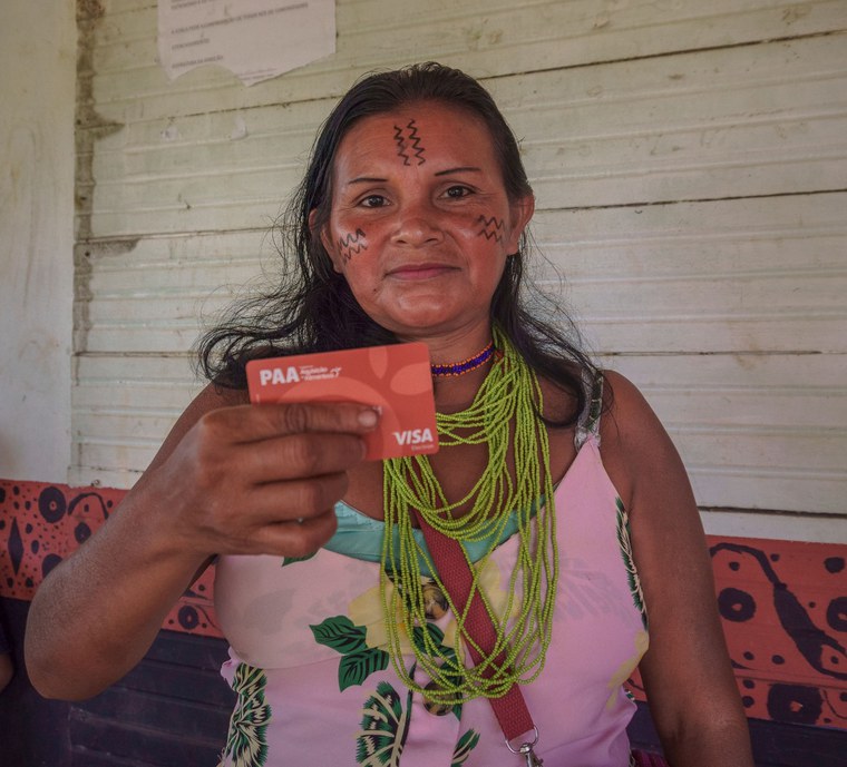 26.09.2024 - Entrega dos cartões do PAA Indígena na comunidade Yanomami de Maturacá (AM) - Foto Mayara Vita - MDS (9).jpg