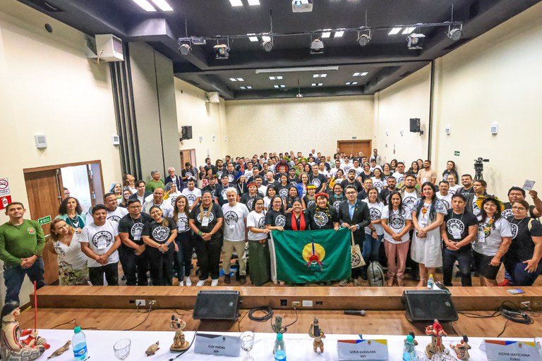 05.11.2024 - II Encontro dos Coordenadores Regionais e de Frentes de Proteção Etnoambiental - Foto Lohana Chaves (1).JPG