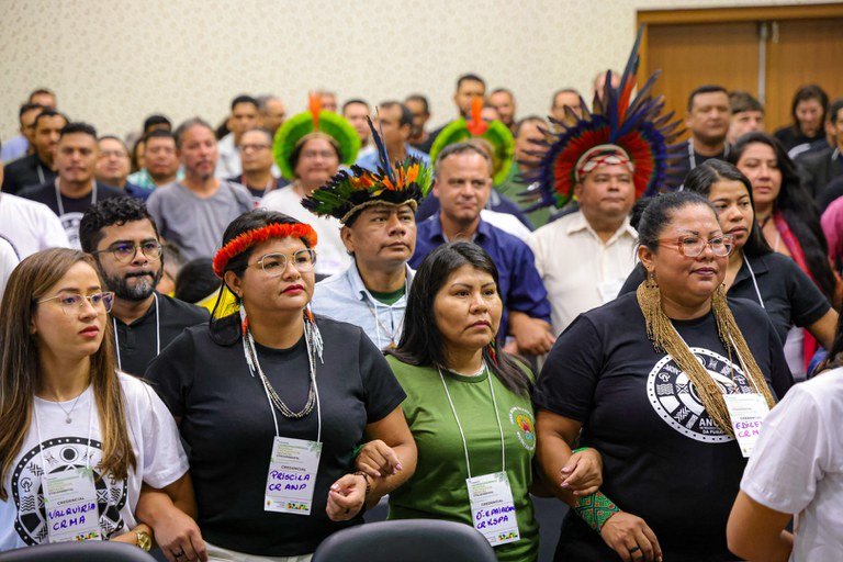 05.11.2024 - II Encontro dos Coordenadores Regionais e de Frentes de Proteção Etnoambiental - Foto Lohana Chaves (13).JPG