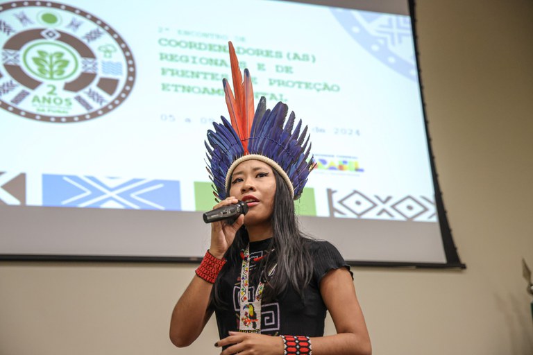 05.11.2024 - II Encontro dos Coordenadores Regionais e de Frentes de Proteção Etnoambiental - Foto Lohana Chaves (14).JPG