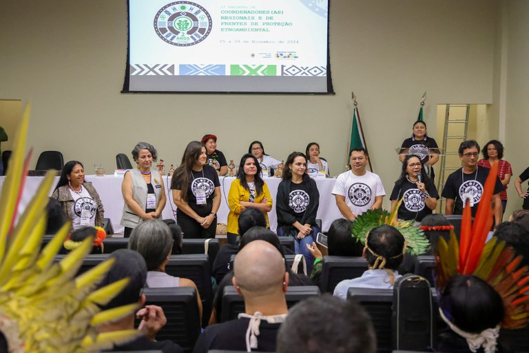 05.11.2024 - II Encontro dos Coordenadores Regionais e de Frentes de Proteção Etnoambiental - Foto Lohana Chaves (7).JPG