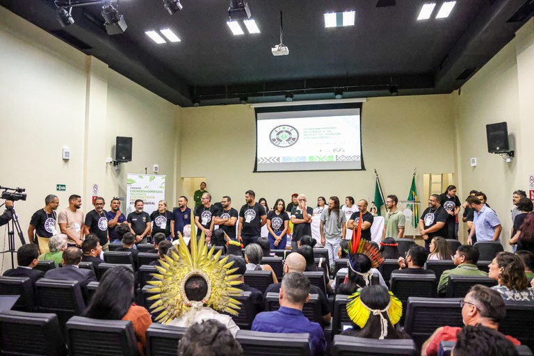 05.11.2024 - II Encontro dos Coordenadores Regionais e de Frentes de Proteção Etnoambiental - Foto Lohana Chaves (8).JPG