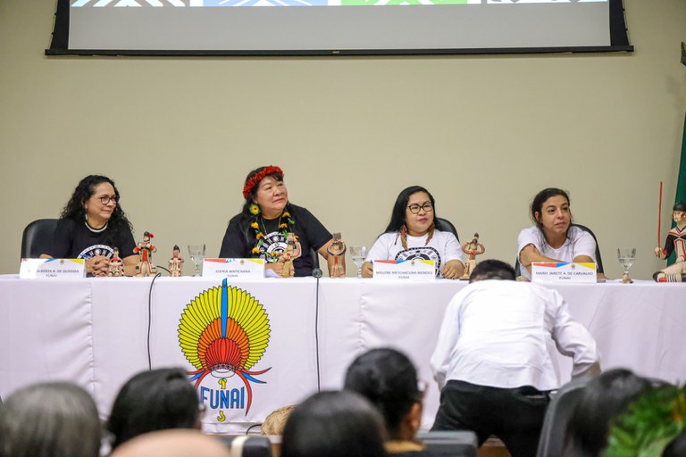 05.11.2024 - II Encontro dos Coordenadores Regionais e de Frentes de Proteção Etnoambiental - Foto Lohana Chaves (9).JPG