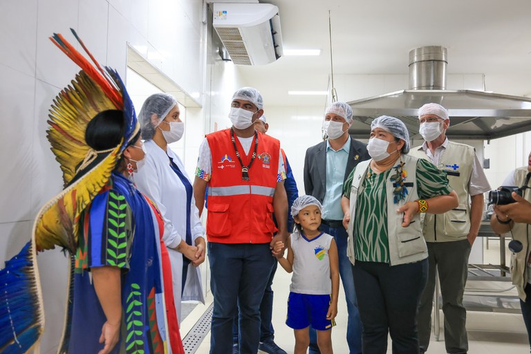 Casai Yanomami - inauguração da primeira etapa - Foto Lohana Chaves (7).JPG