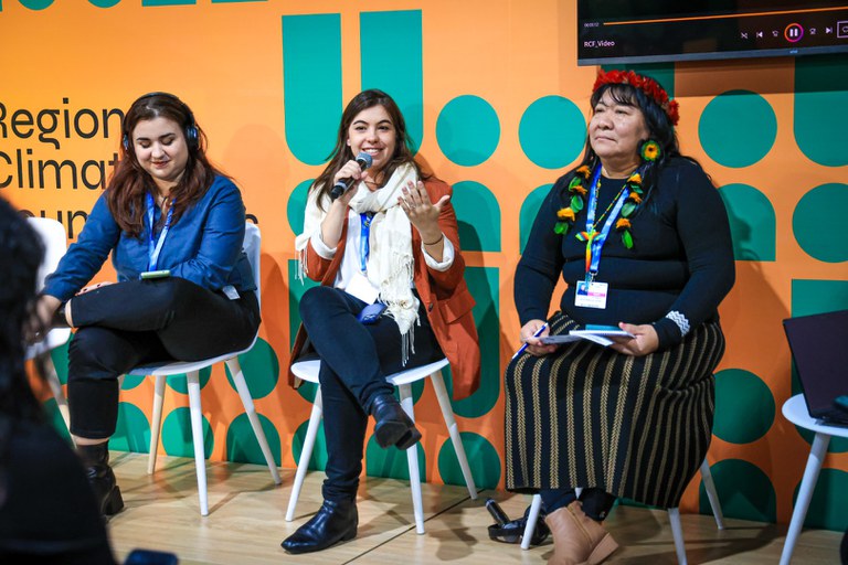 3 - 13.11.2024 - Negociação sobre financiamento climático - Foto Lohana Chaves Funai (1).JPG