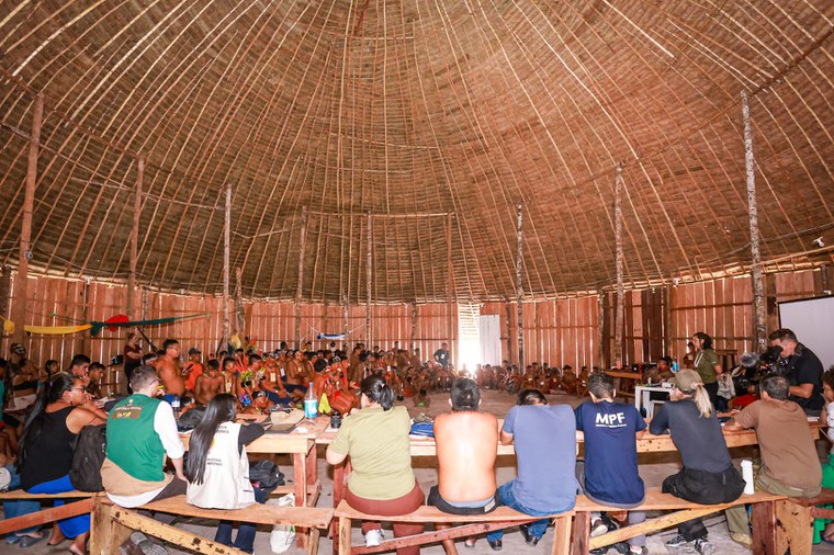 Foto - Assembleia Geral do Povo Yanomami da URIHI (Roraima) - Lohana Chaves (60).jpeg
