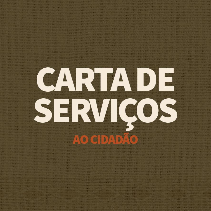 Carta de Serviços ao Cidadão