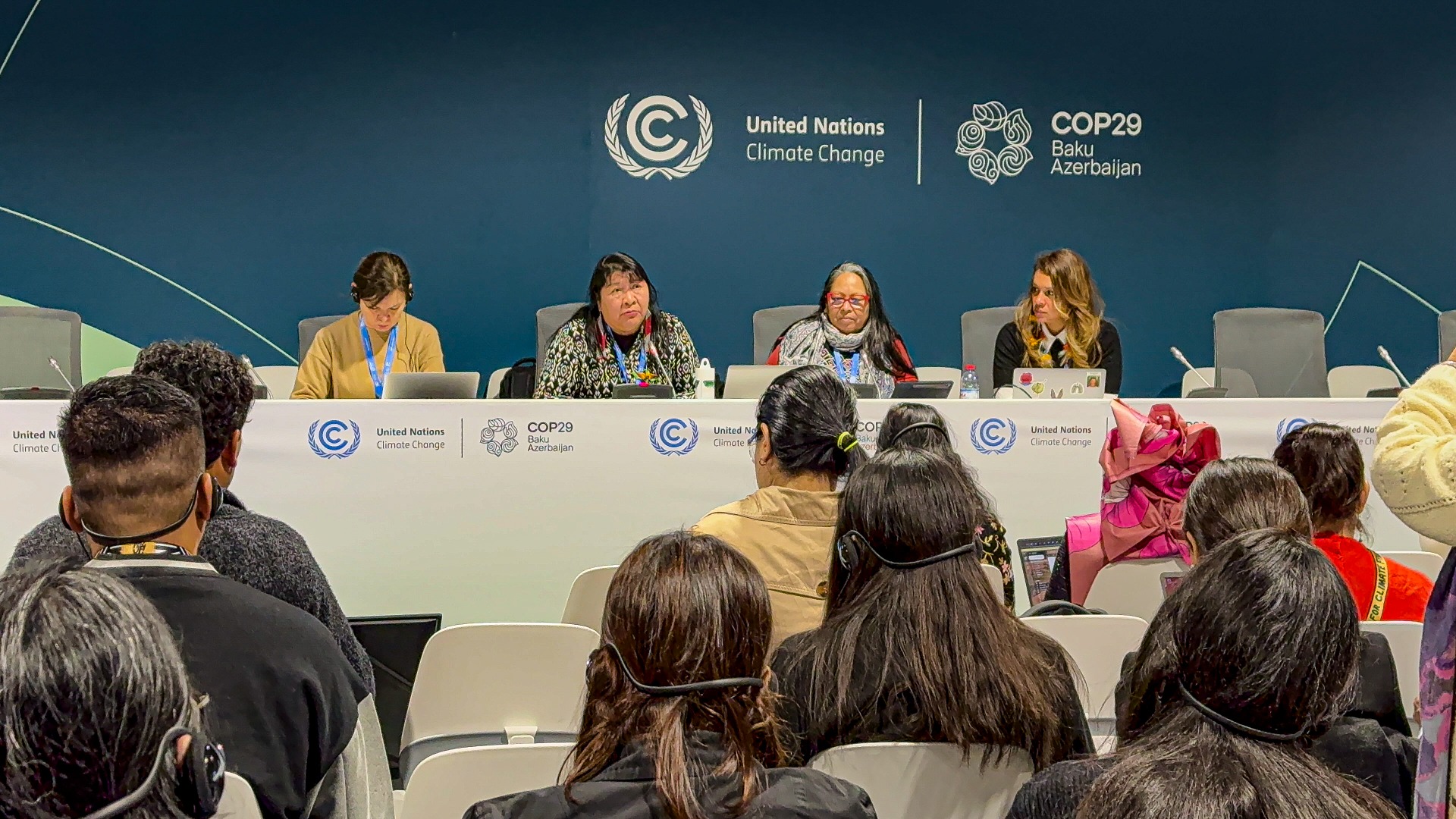 Durante a COP29 Funai reforça compromisso com os direitos indígenas e preparativos para a COP30 no Brasil