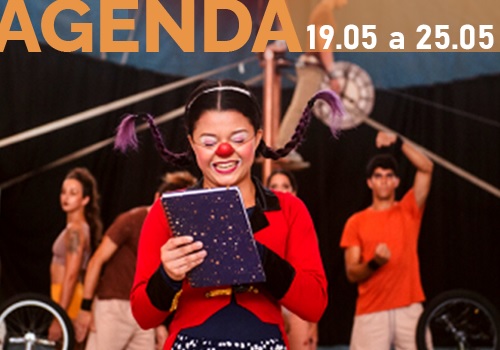 Agenda Cultural 19/05 a 25/05