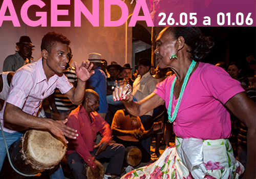 Agenda Cultural 26/05 a 01/06