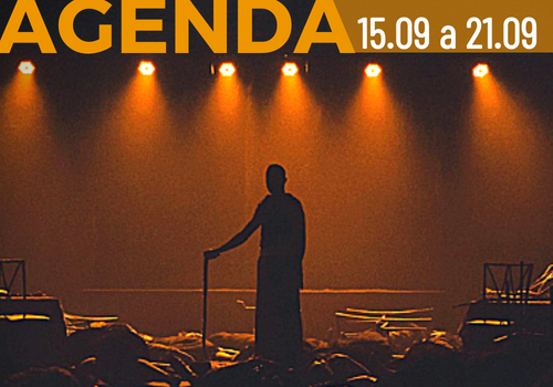 Agenda Artística 15/09 a 21/09