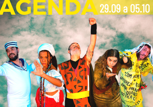 Agenda Artística 29/09 a 05/10