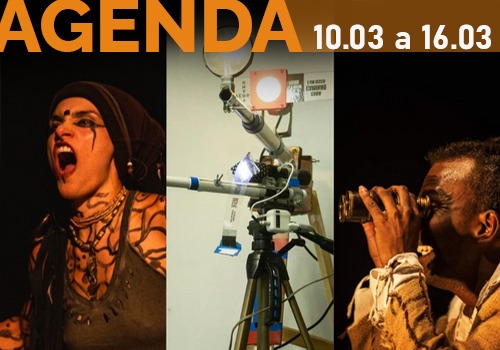 Agenda Cultural 10/03 a 16/03