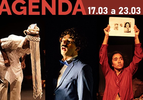 Agenda Cultural 17/03 a 23/03