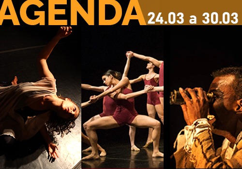 Agenda Cultural 24/03 a 30/03