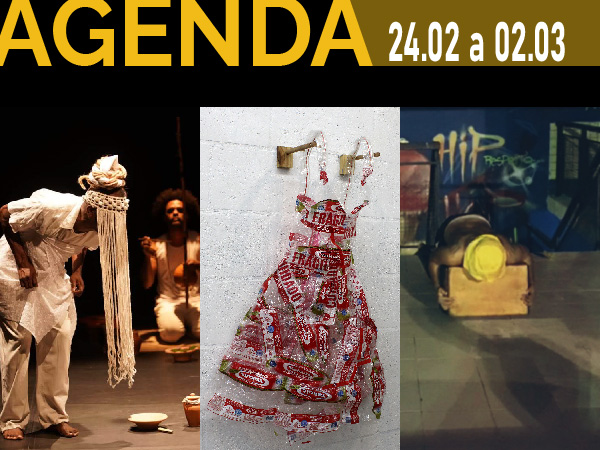 Agenda Cultural 24/2 a 2/3