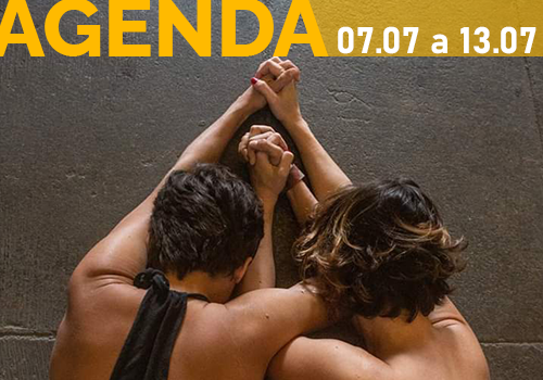 Agenda Artística 07/07 a 13/07