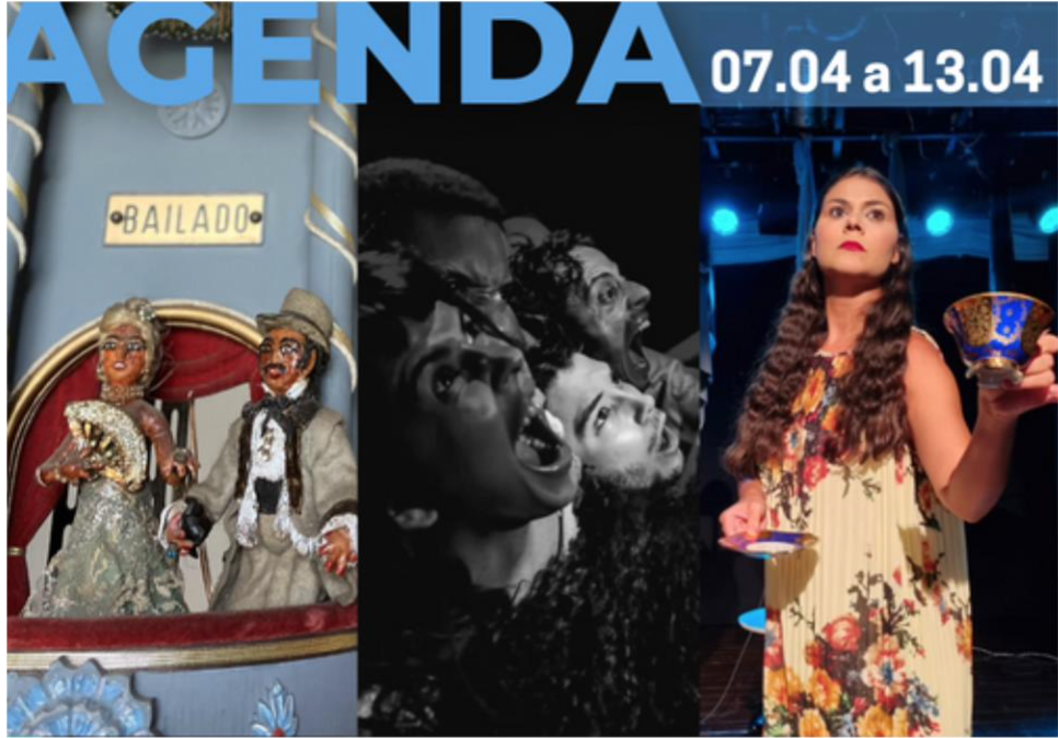 Agenda Cultural 07/04 a 13/04