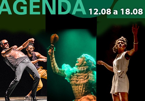 Agenda Semanal 12/8 a 18/8