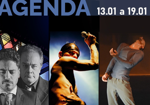 Agenda Semanal 13/1 a 19/1