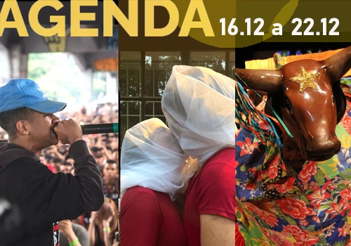 Agenda Semanal 16/12 a 22/12