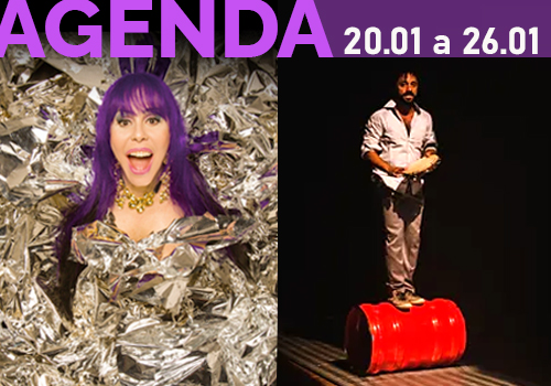 Agenda Semanal 20/1 a 26/1