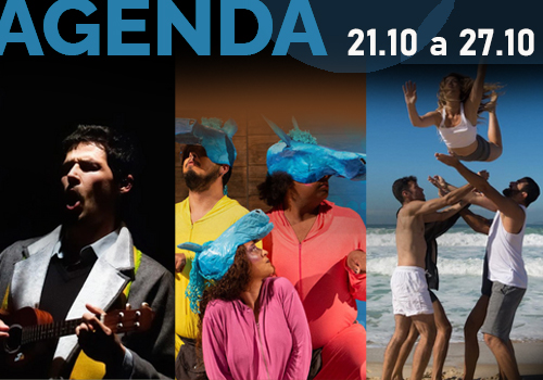 Agenda Semanal 21/10 a 27/10