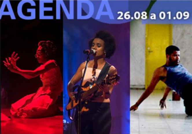 Agenda Semanal 26/8 a 2/9