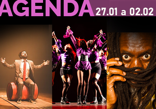 Agenda Semanal 27/1 a 2/2