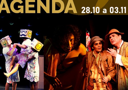 Agenda Semanal 28/10 a 3/11