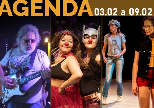 Agenda Semanal 3/2 a 9/2