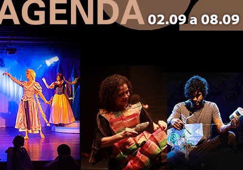 Agenda Semanal 3/9 a 8/9