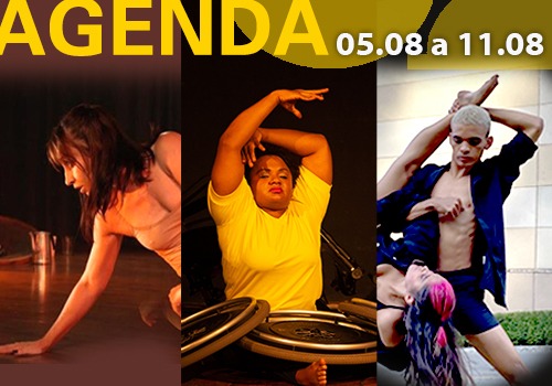 Agenda Semanal 5/8 a 11/8