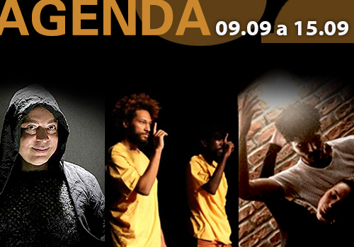 Agenda Semanal 9/9 a 15/9