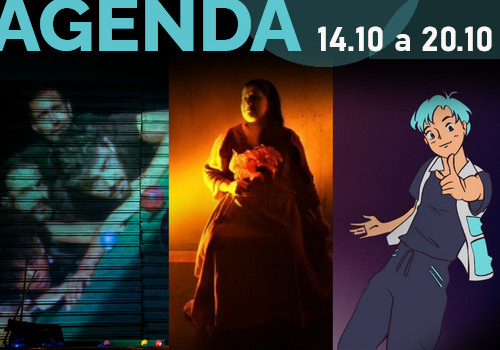 Agenda Semanal de 14/10 a 20/10