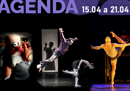 Agenda Semanal de 15/4 a 21/4