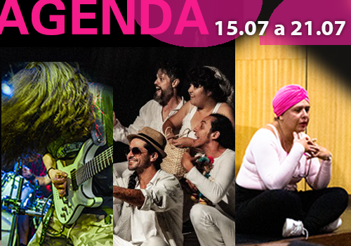 Agenda Semanal de 15/7 a 21/7